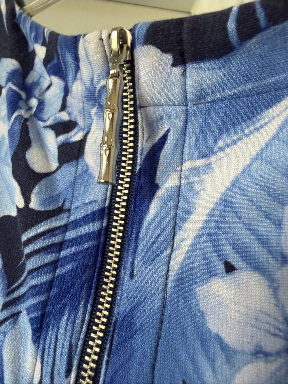 Tommy Bahama Blue and White Tropical sundress size XS - Picture 4 of 7